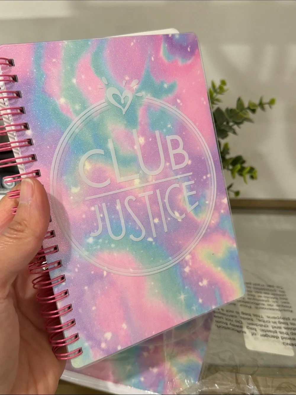 2 Justice Spiral Notebook